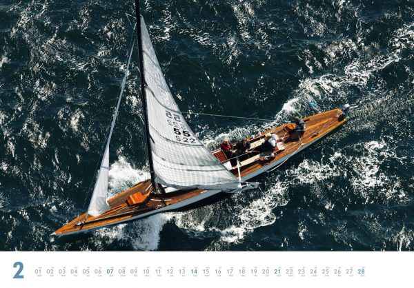 yacht classic kalender 2024