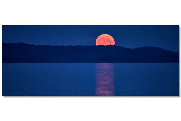 Alternative view of Moon One