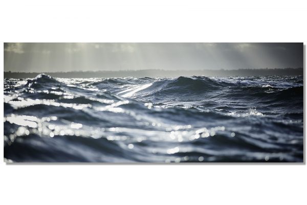 Alternative view of WellenLandschaft