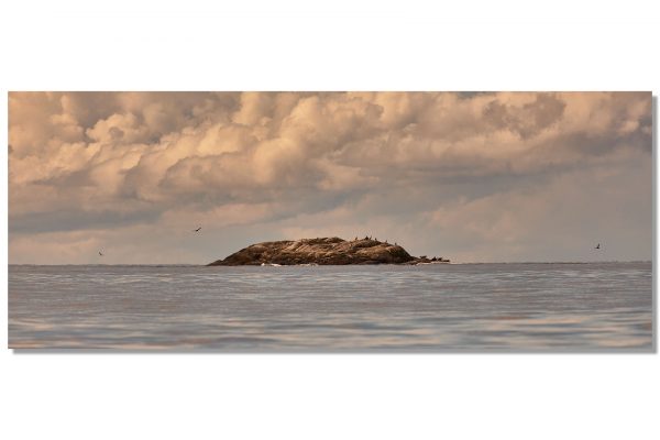 Alternative view of CloudIsland