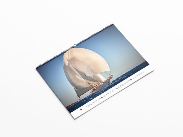 Alternative view of Yacht Classic Kalender 2026