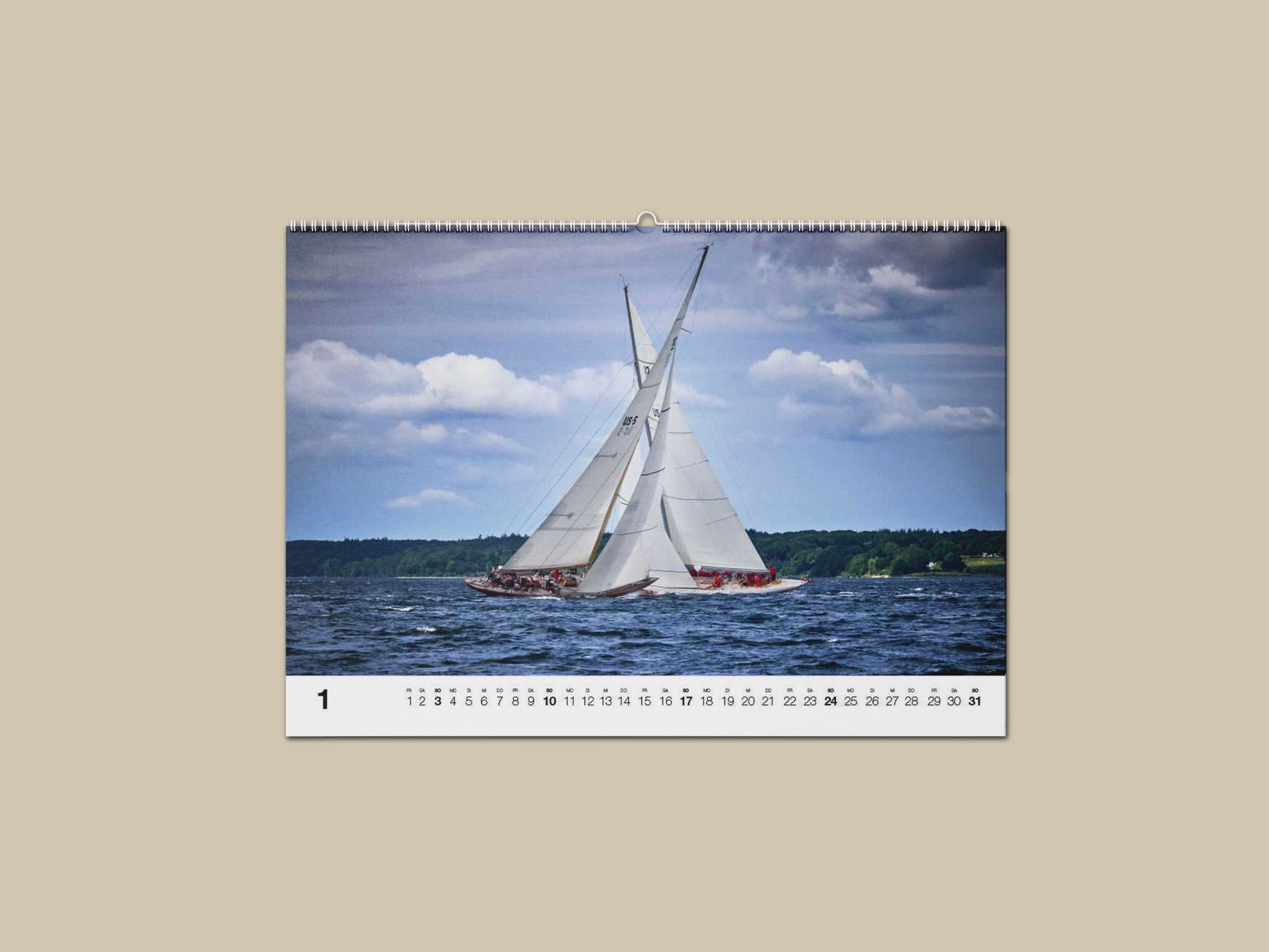 Yacht Classic Kalender 2027 – Bild 2
