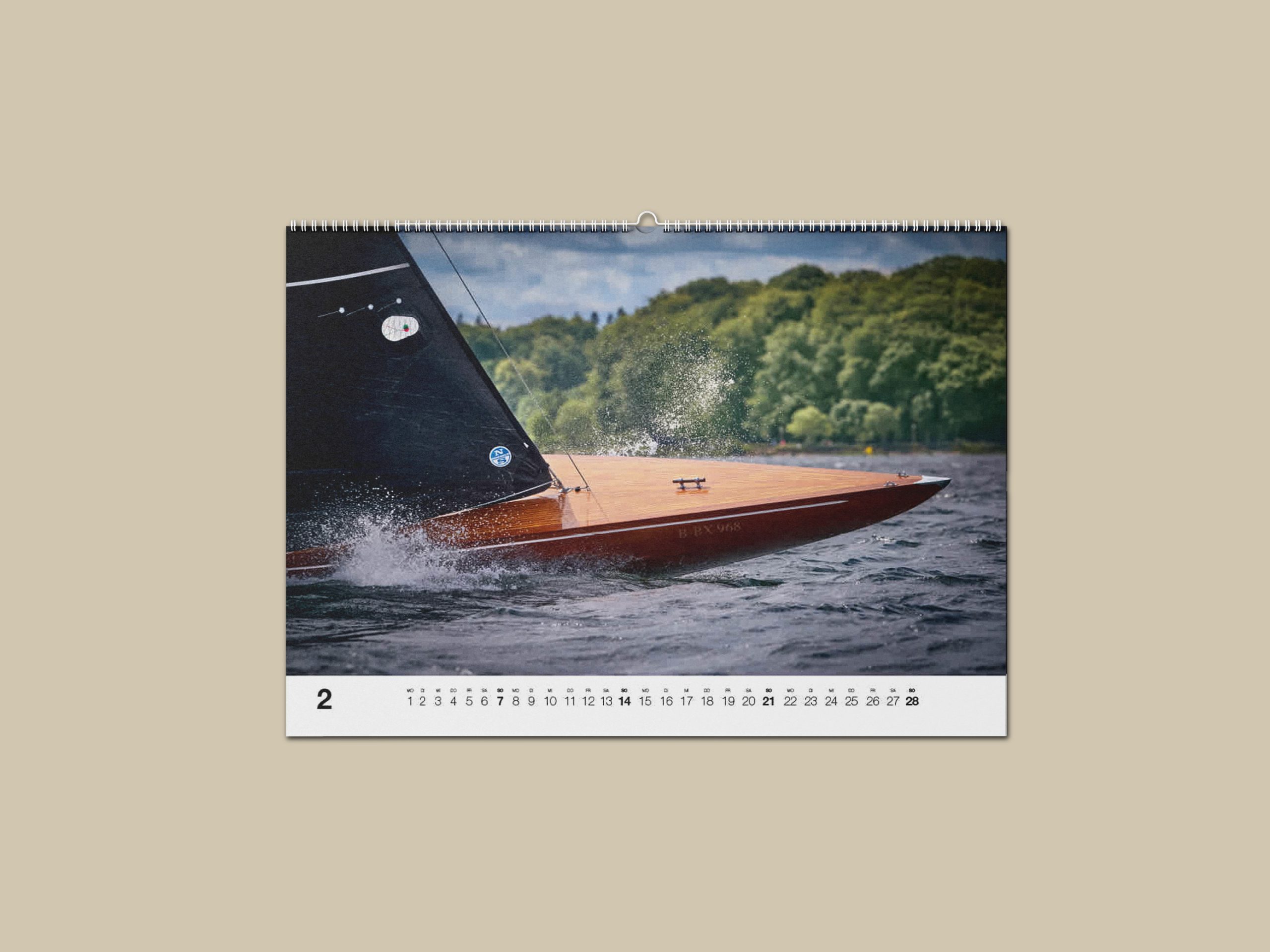 Yacht Classic Kalender 2027 – Bild 3