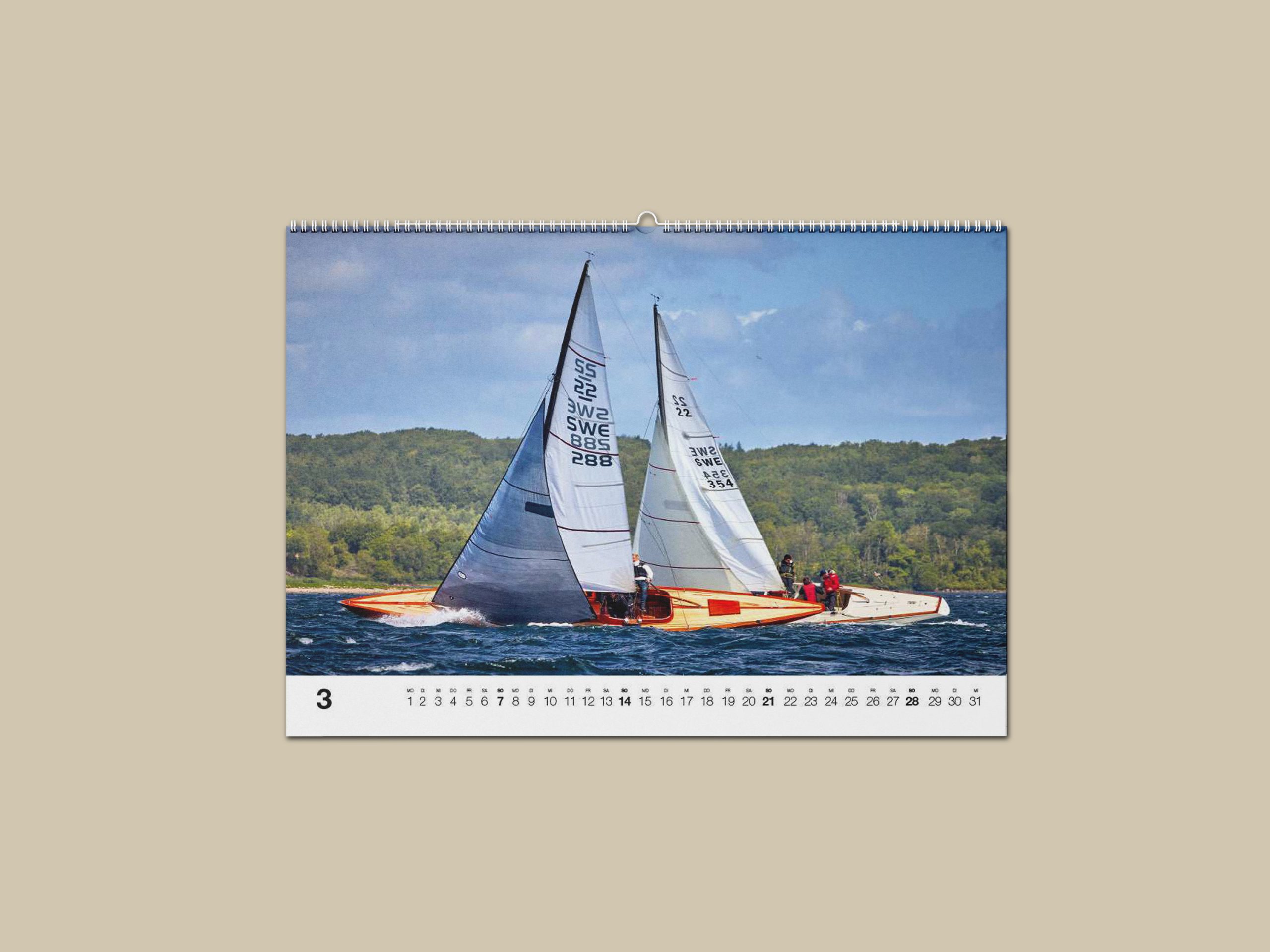 Yacht Classic Kalender 2027 – Bild 4