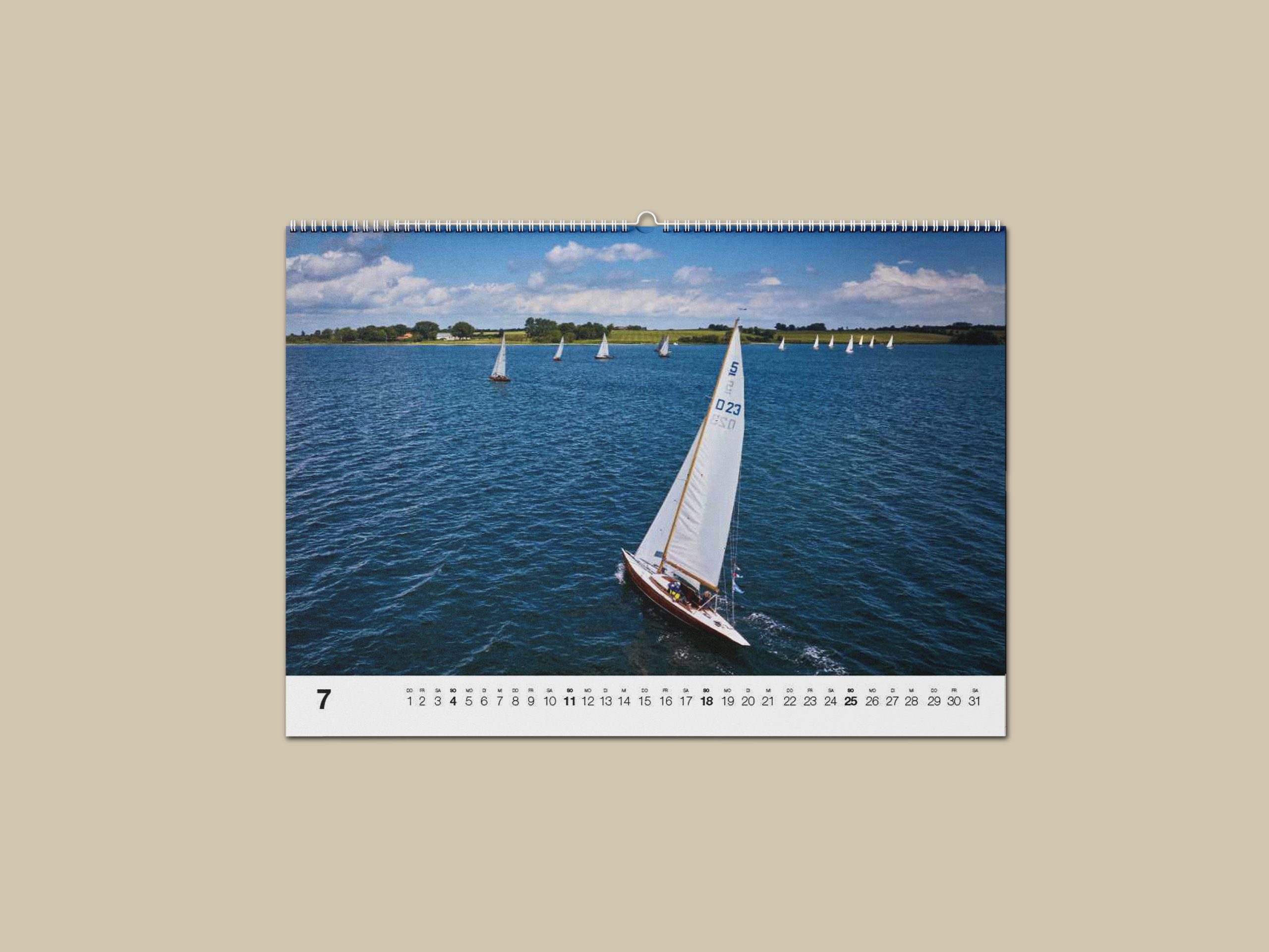 Yacht Classic Kalender 2027 – Bild 8