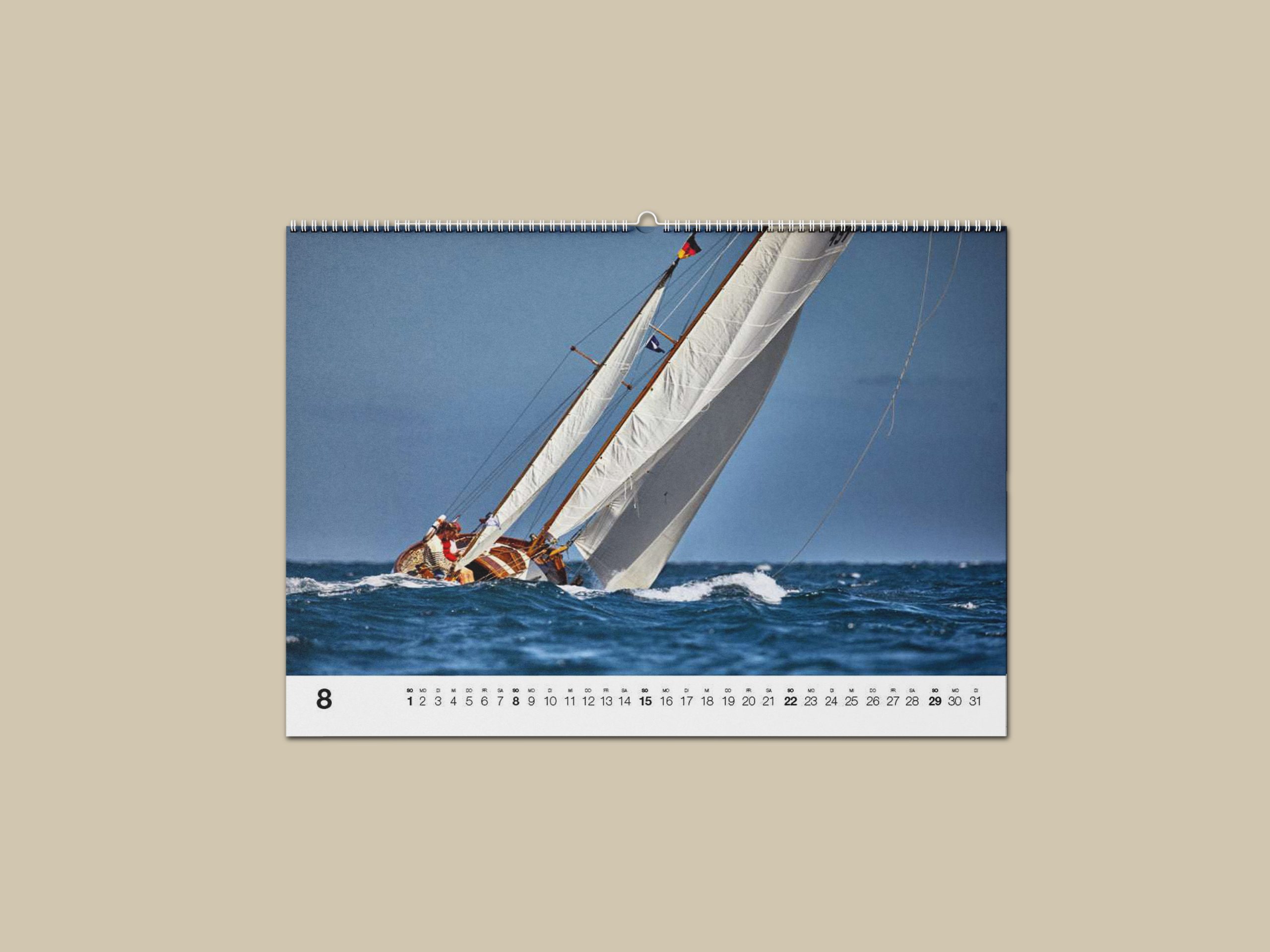 Yacht Classic Kalender 2027 – Bild 9