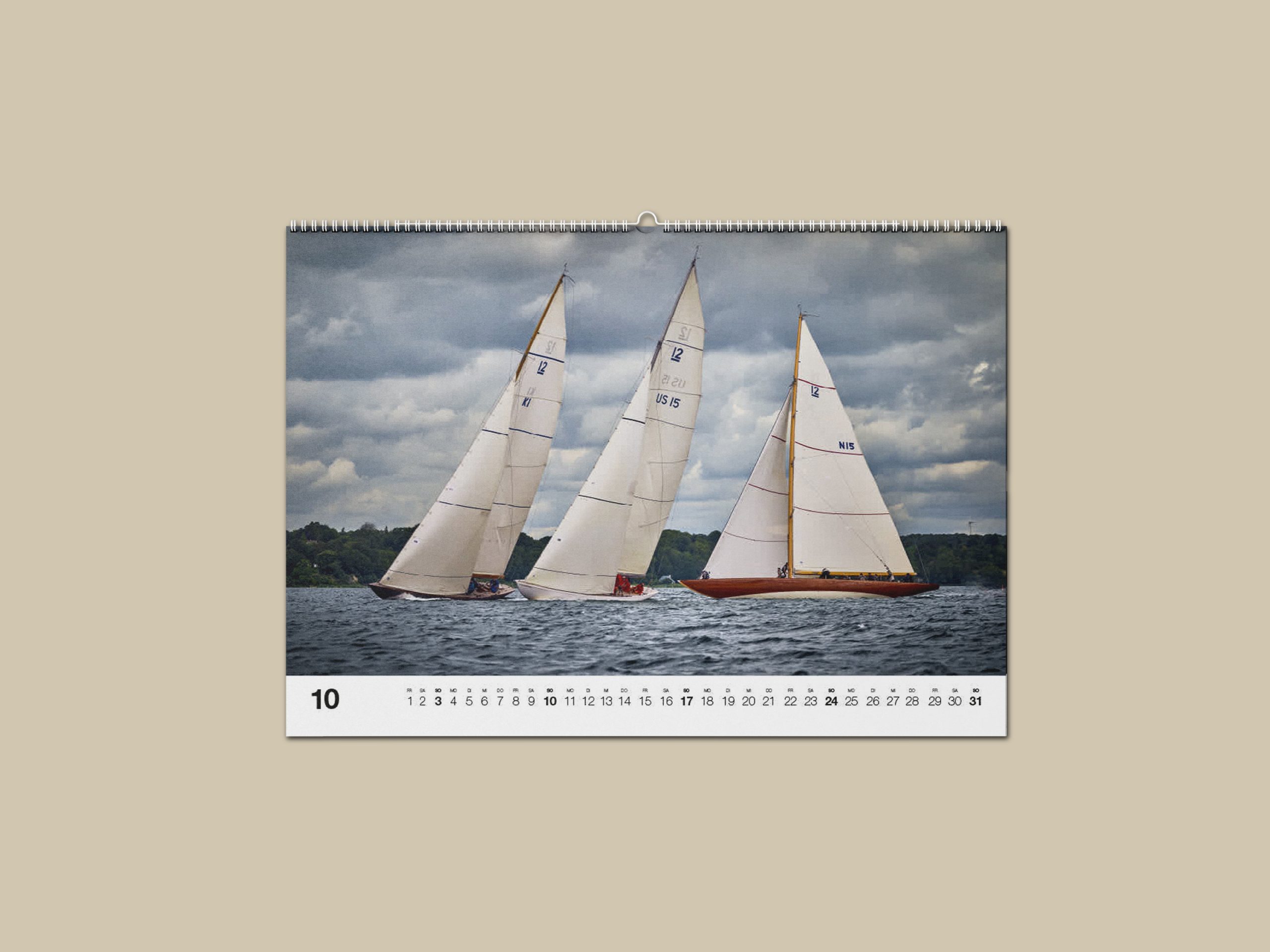 Yacht Classic Kalender 2027 – Bild 11